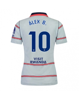 Atletico Madrid Alex Baena #10 Maglia Gara Terza Repliche 2026-27 Donna Maniche Corte